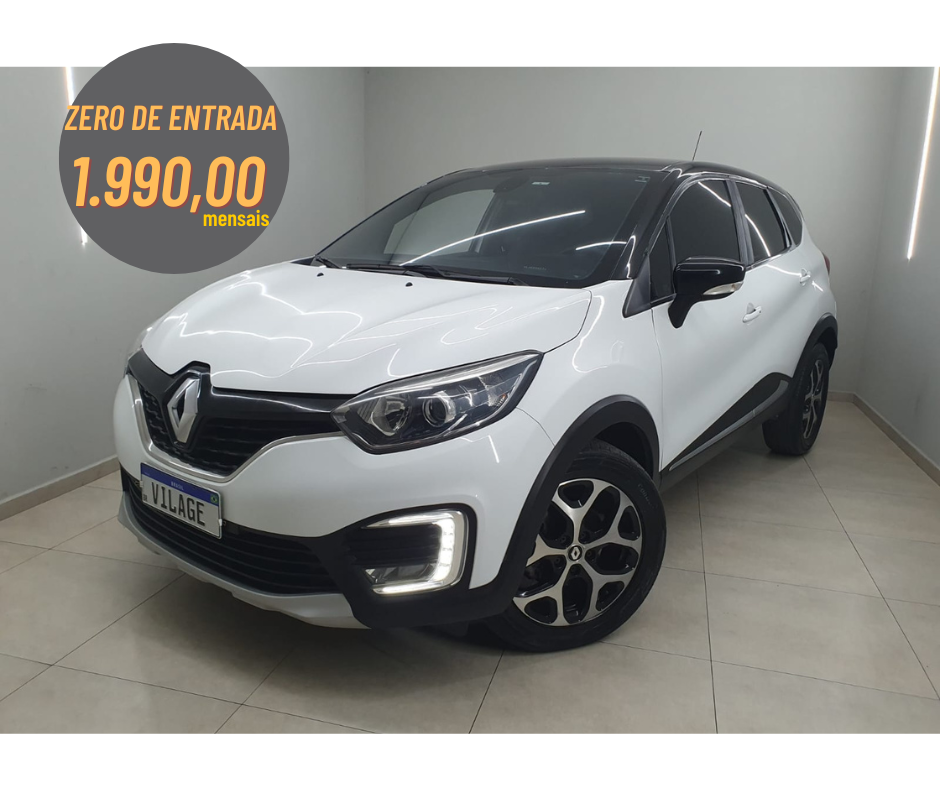 Renault Captur Branco