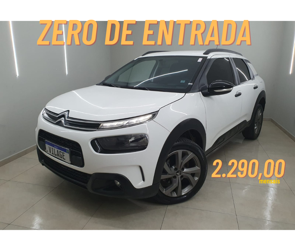 Citroen C4 Cactus Branco