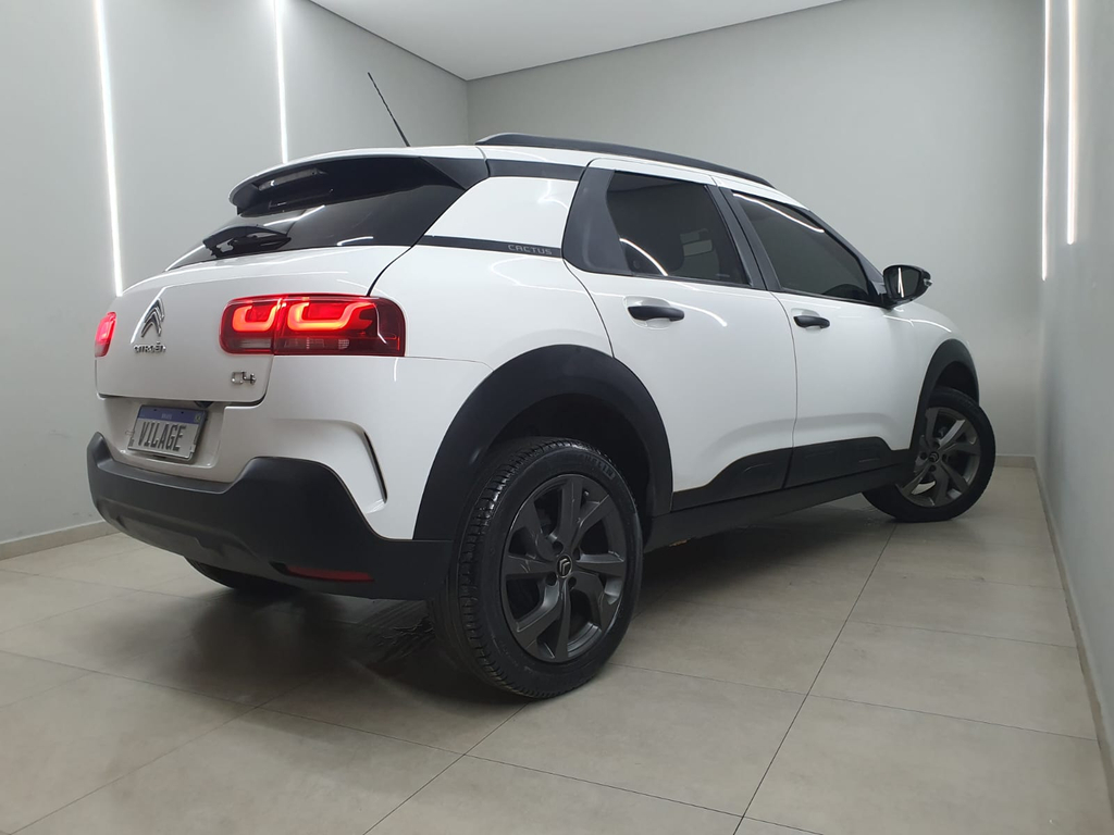 Citroen C4 Cactus Branco