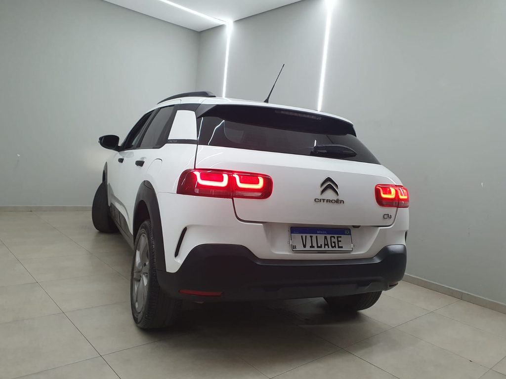 Citroen C4 Cactus Branco