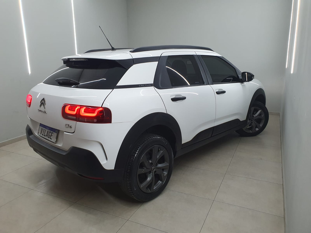 Citroen C4 Cactus Branco