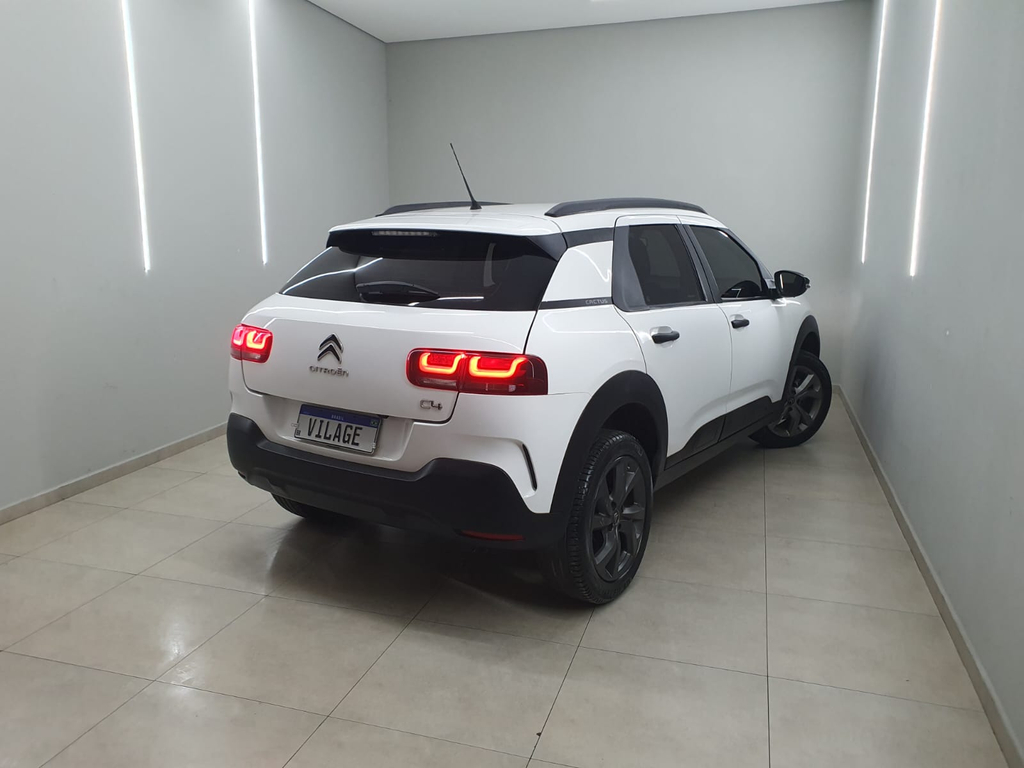 Citroen C4 Cactus Branco