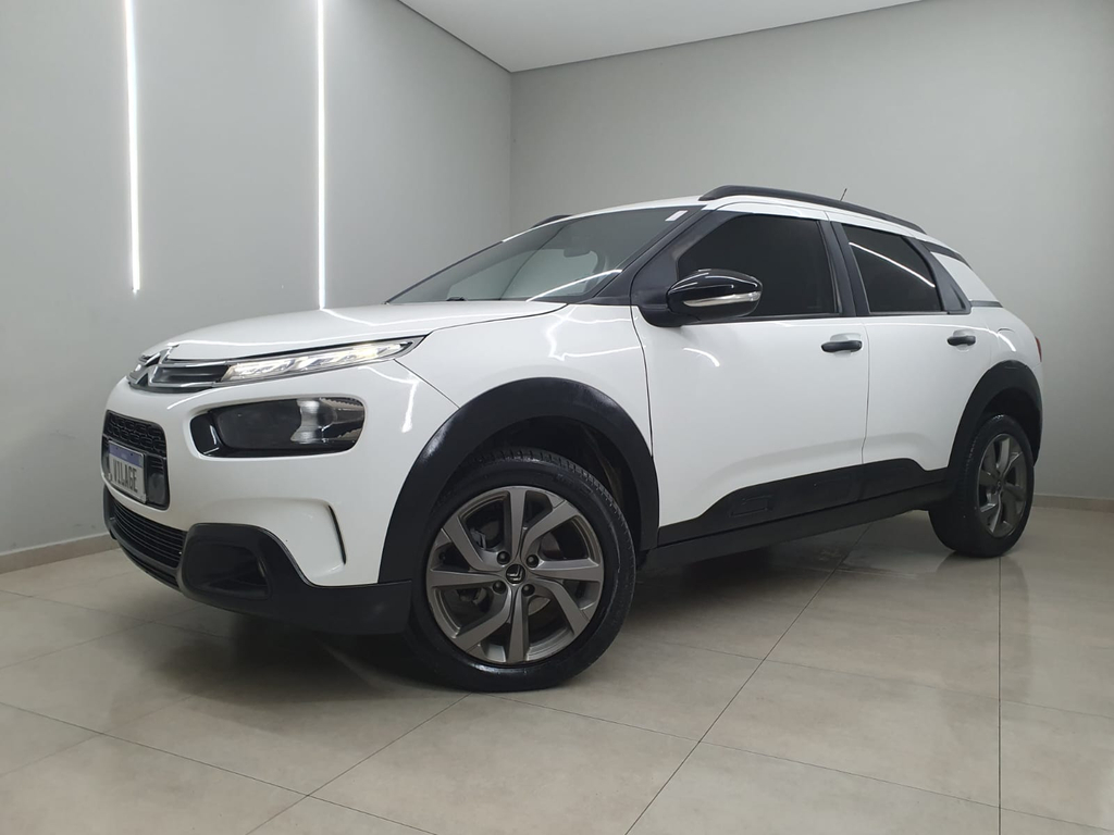 Citroen C4 Cactus Branco