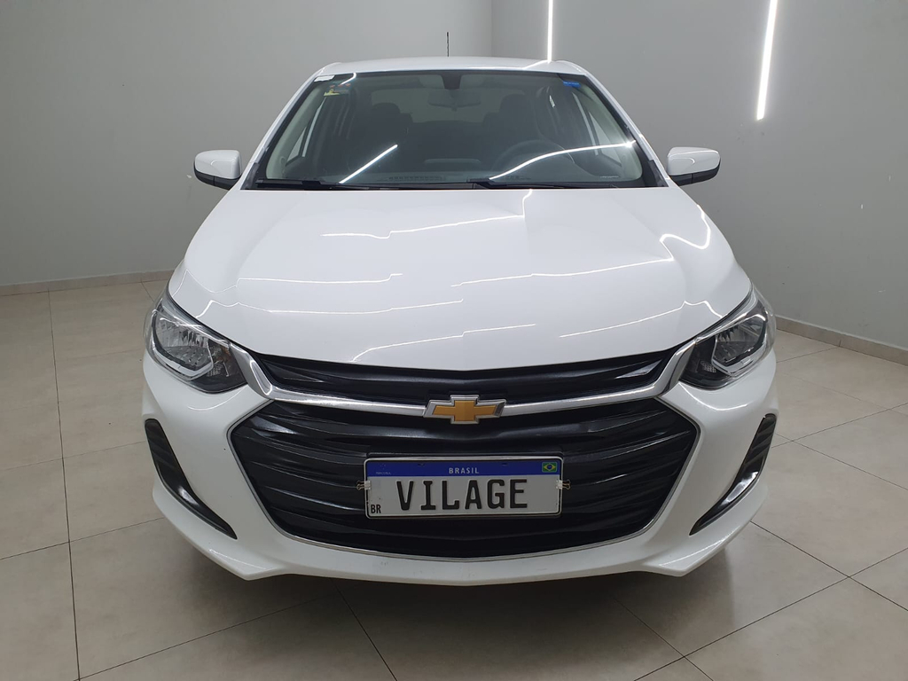 Chevrolet Onix Sedan Branco