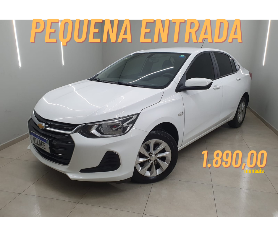 Chevrolet Onix Sedan Branco