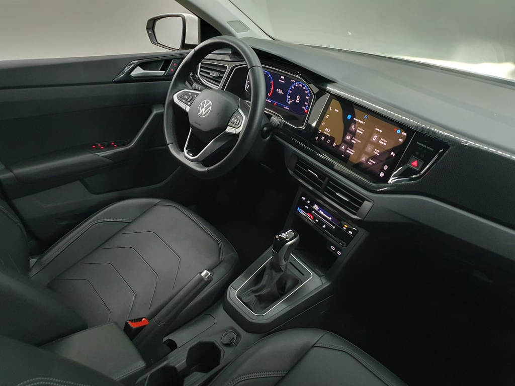 Volkswagen Polo Branco