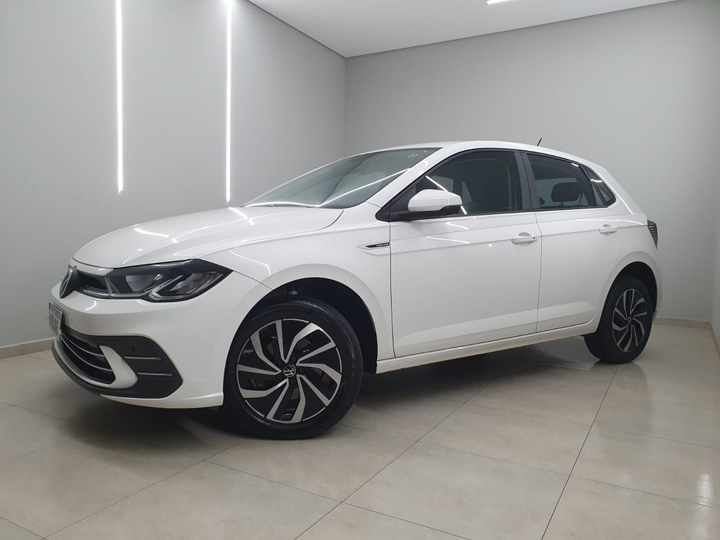 Volkswagen Polo Branco