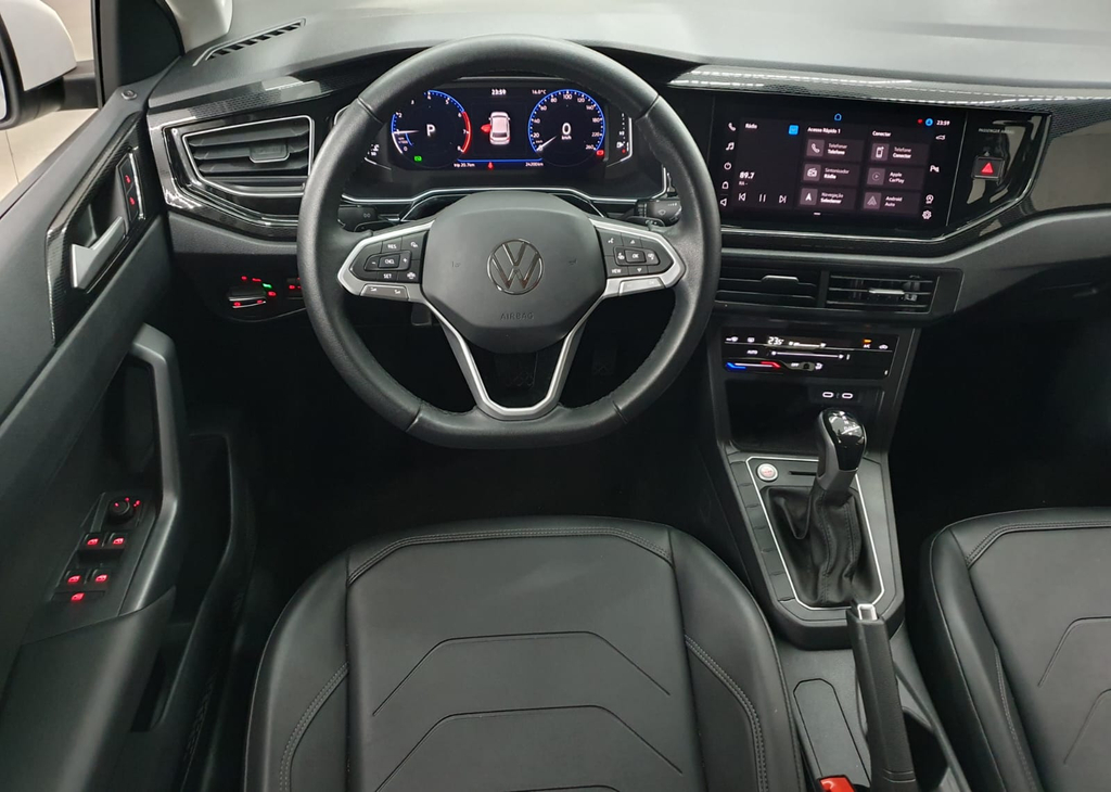 Volkswagen Polo Branco