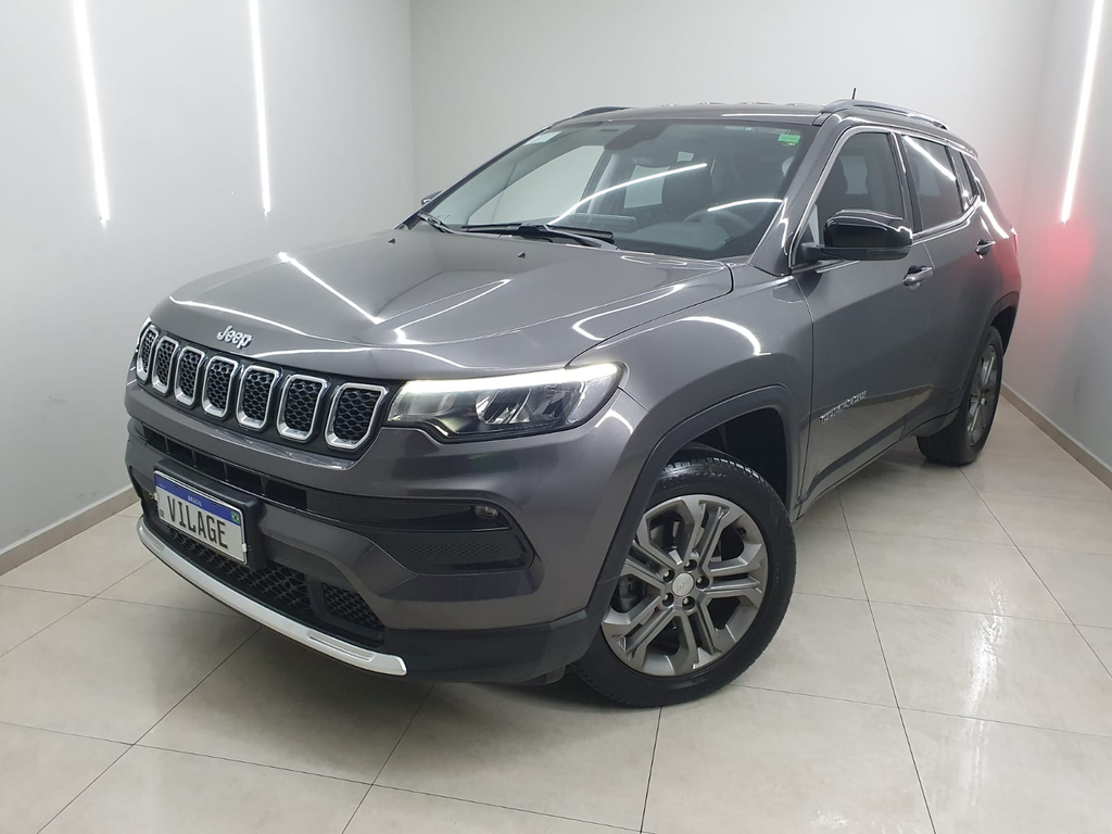 Jeep Compass Cinza