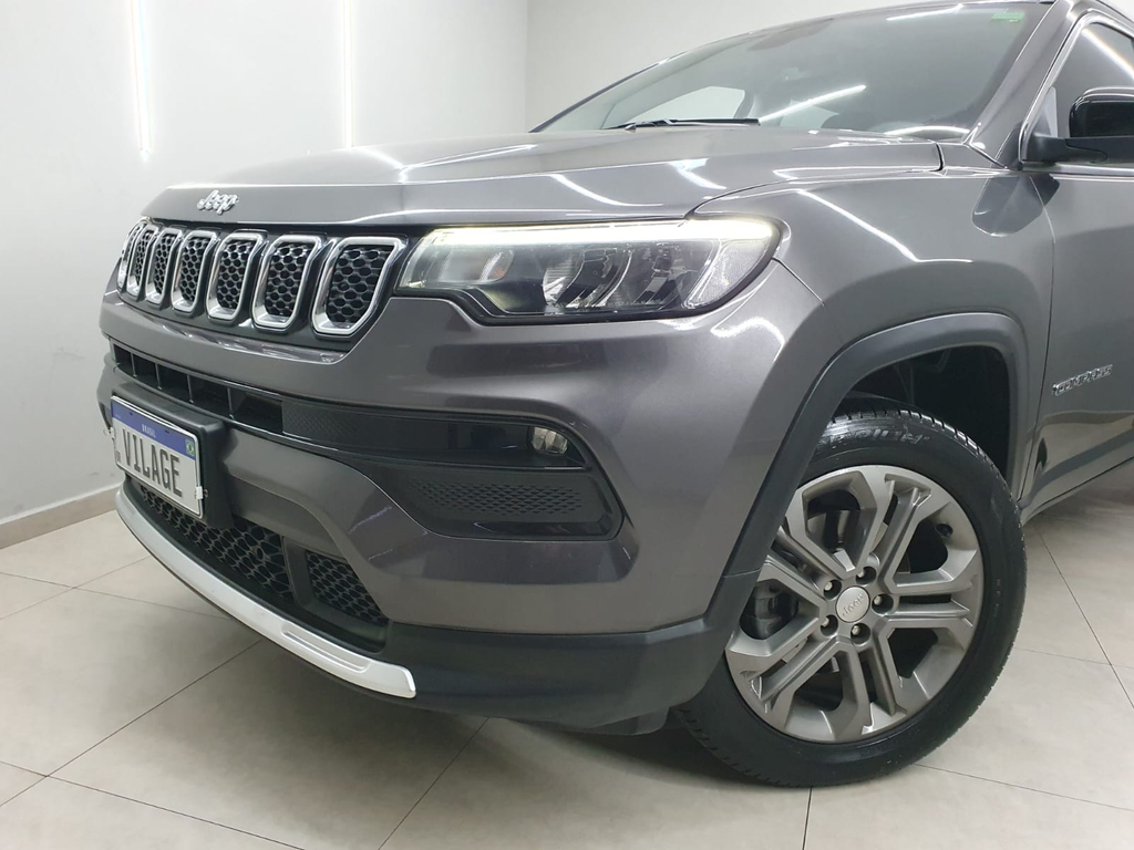 Jeep Compass Cinza