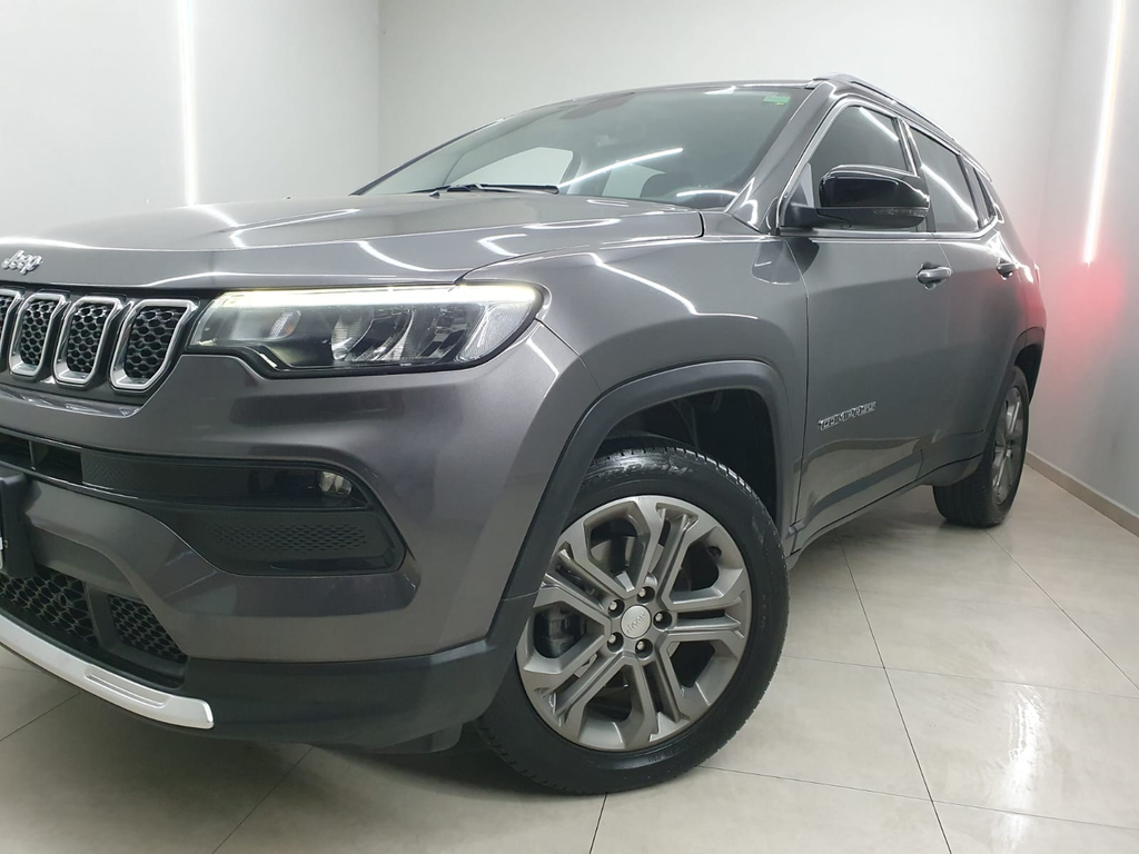 Jeep Compass Cinza