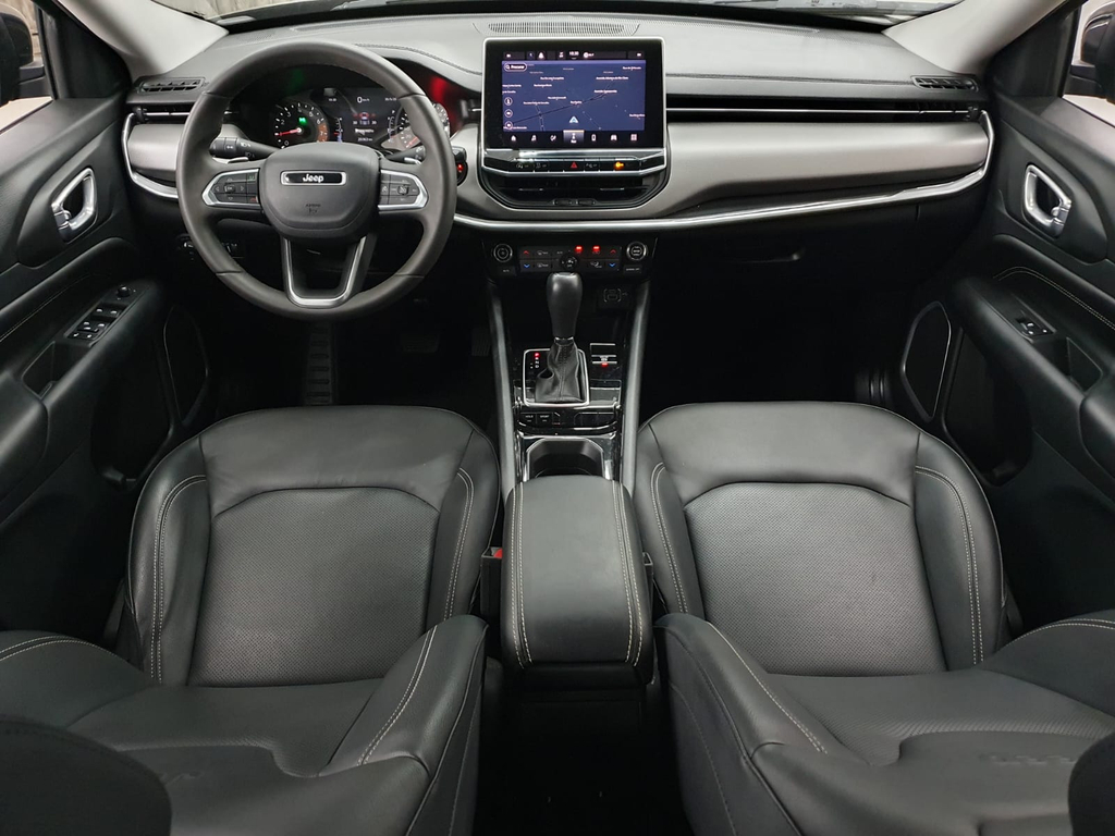 Jeep Compass Cinza