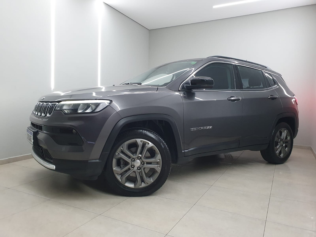 Jeep Compass Cinza