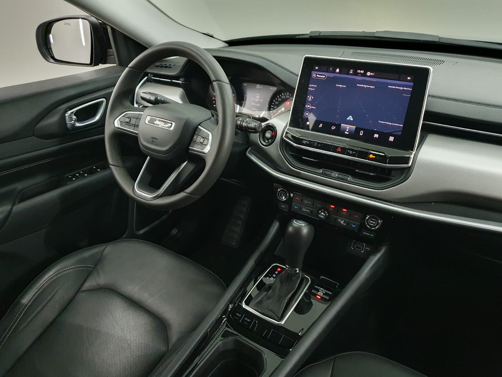 Jeep Compass Cinza