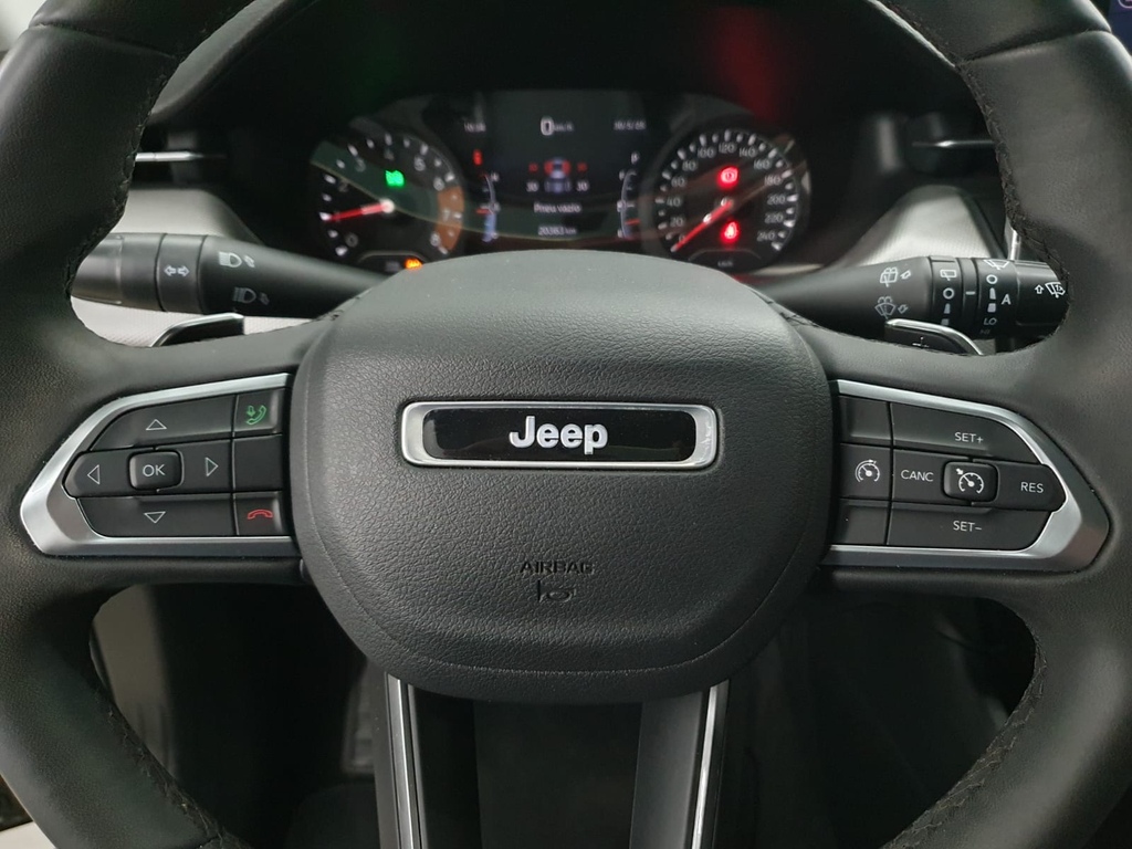 Jeep Compass Cinza