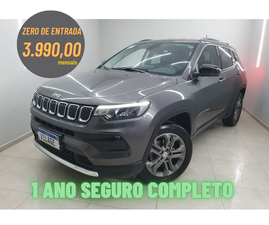 Jeep Compass Cinza
