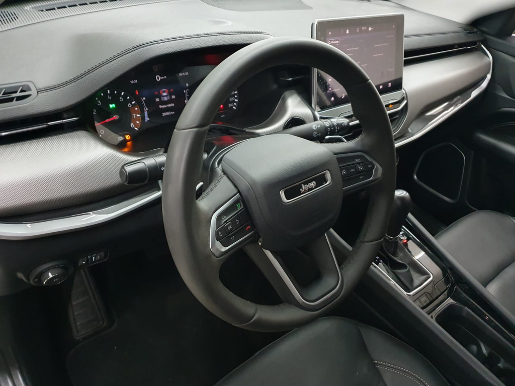Jeep Compass Cinza