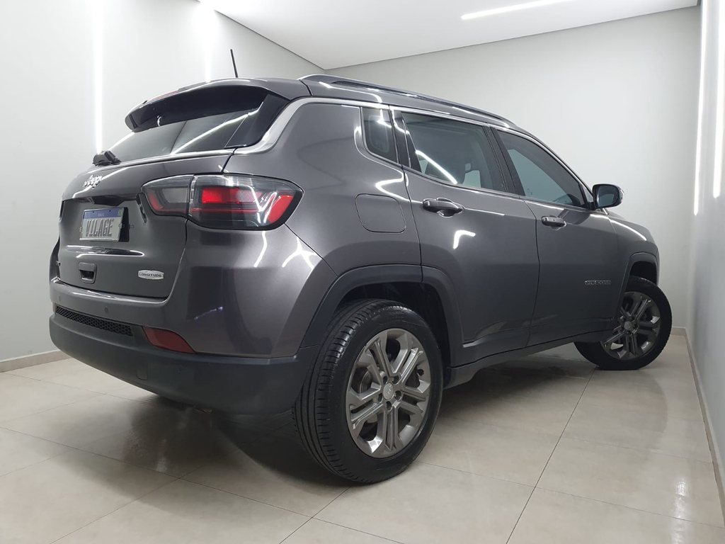 Jeep Compass Cinza
