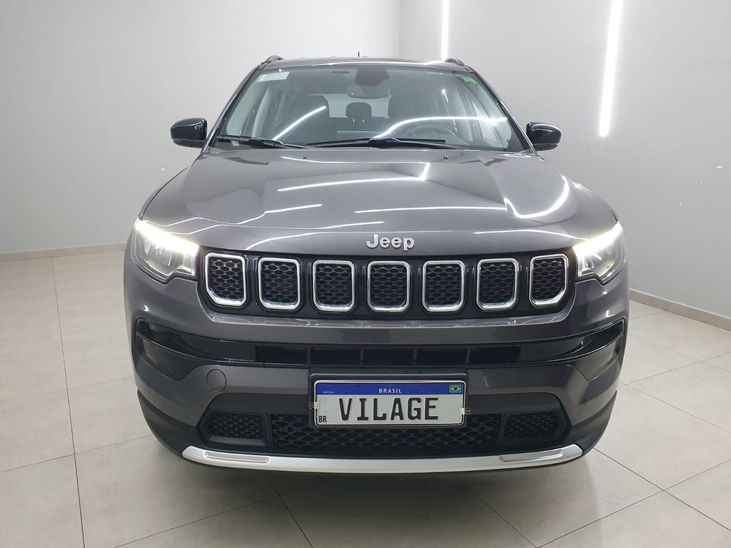 Jeep Compass Cinza