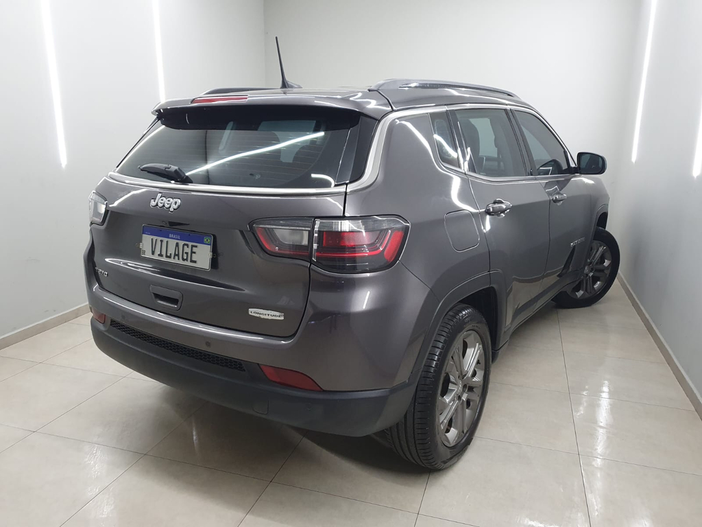 Jeep Compass Cinza