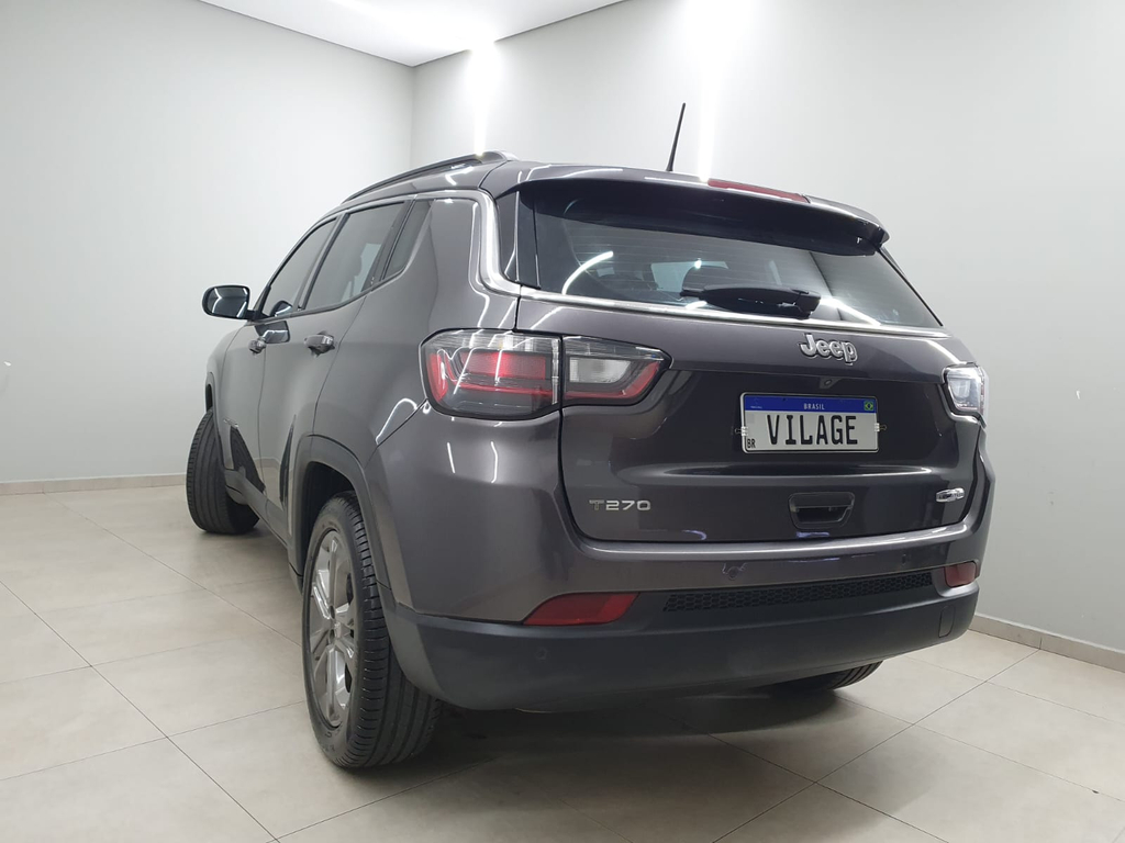 Jeep Compass Cinza