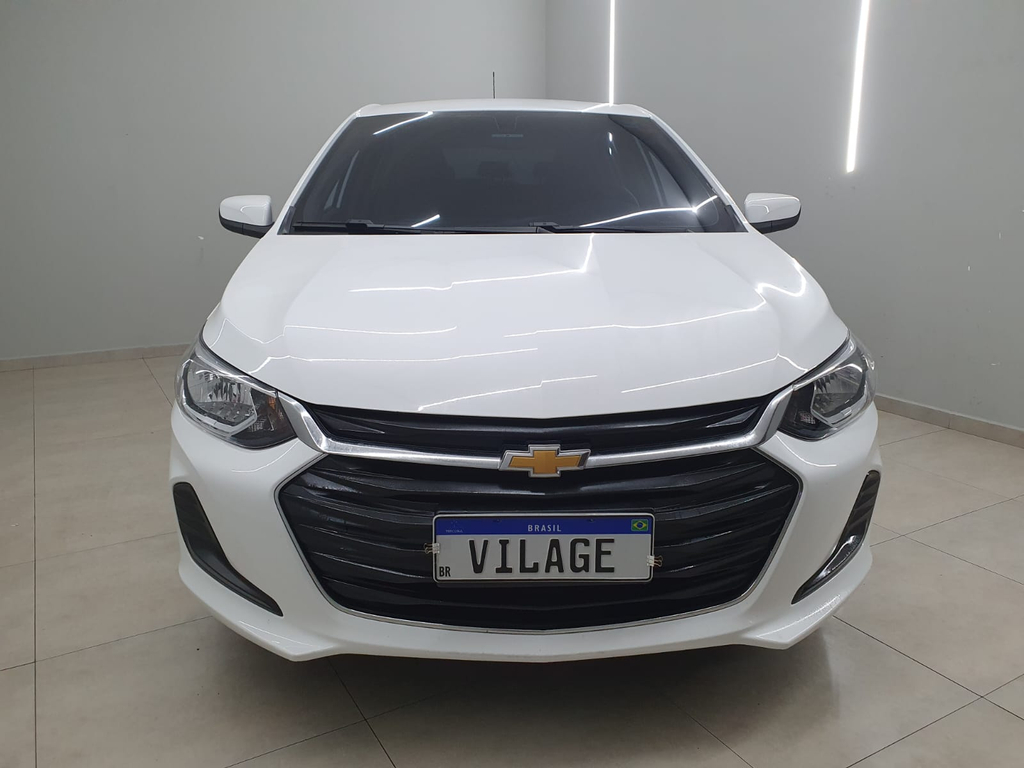 Chevrolet Onix Branco