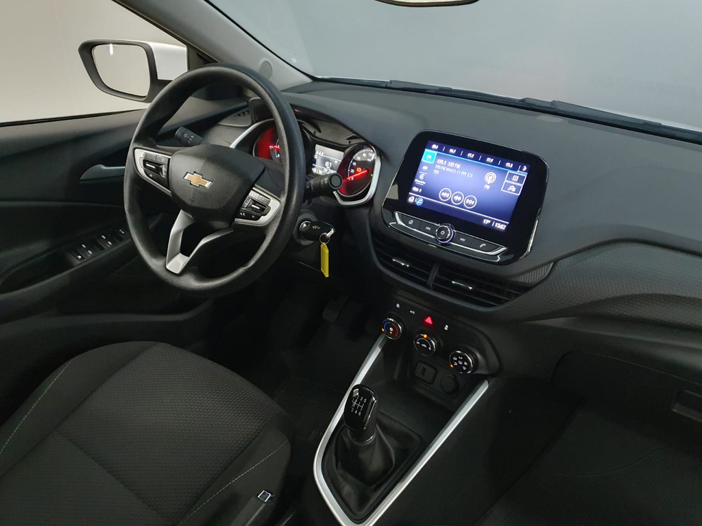 Chevrolet Onix Branco