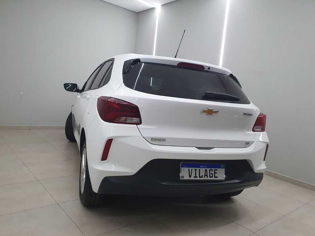 Chevrolet Onix Branco