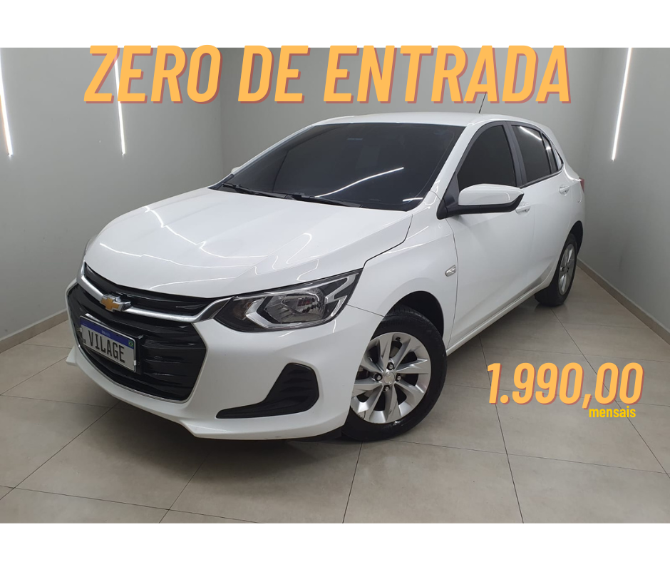 Chevrolet Onix Branco