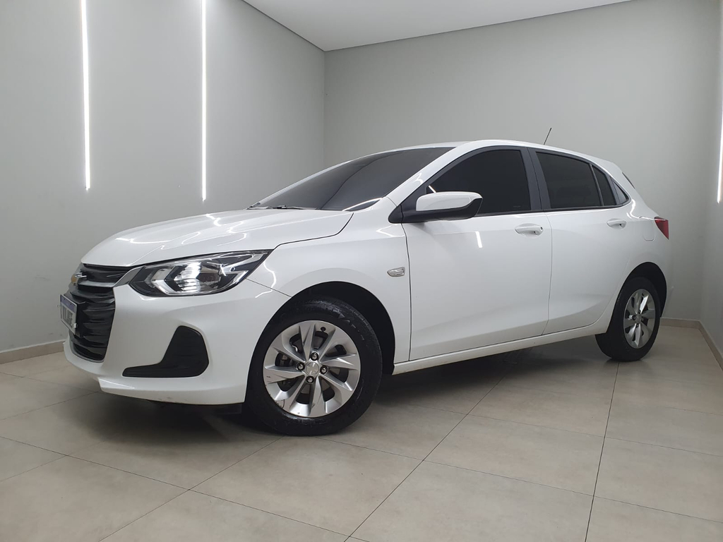 Chevrolet Onix Branco