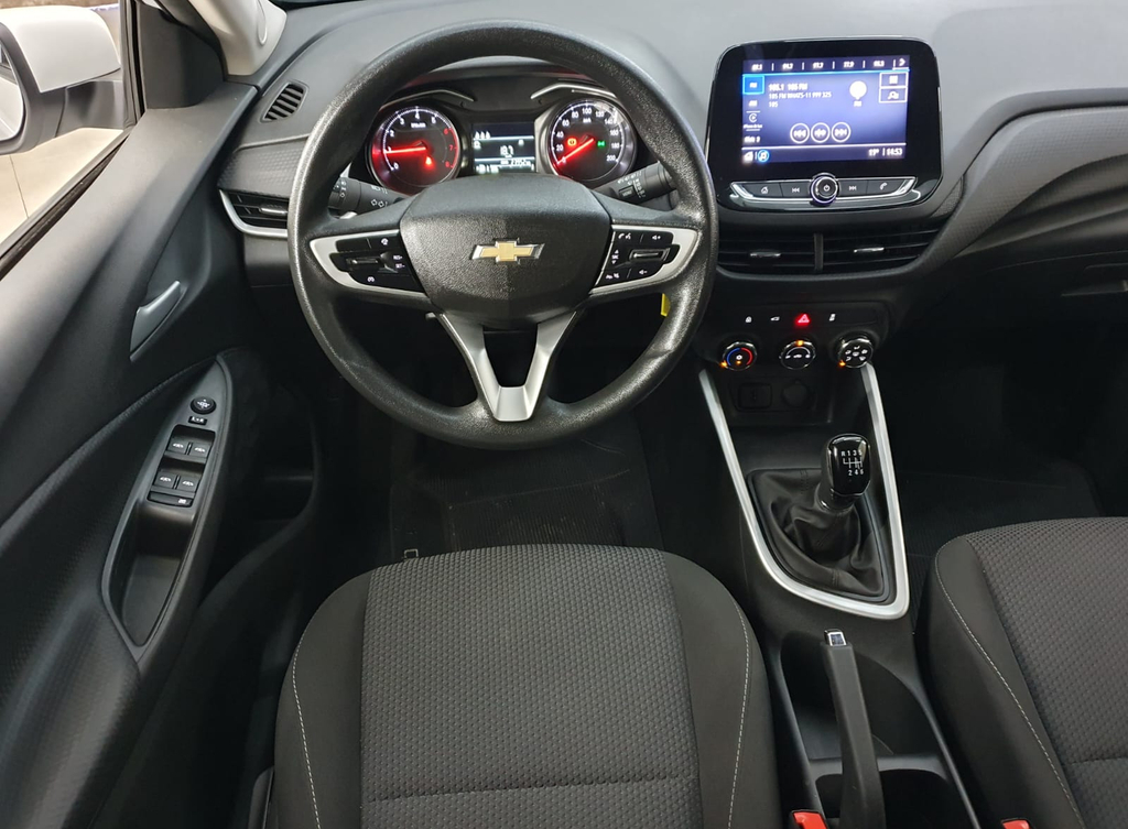 Chevrolet Onix Branco