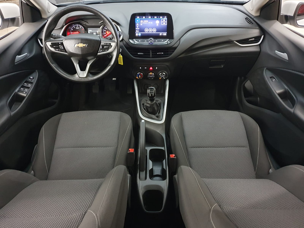 Chevrolet Onix Branco
