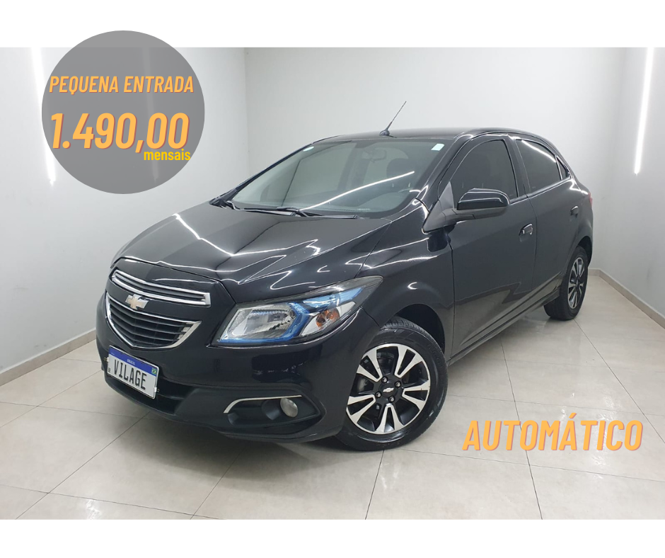 Chevrolet Onix Preto