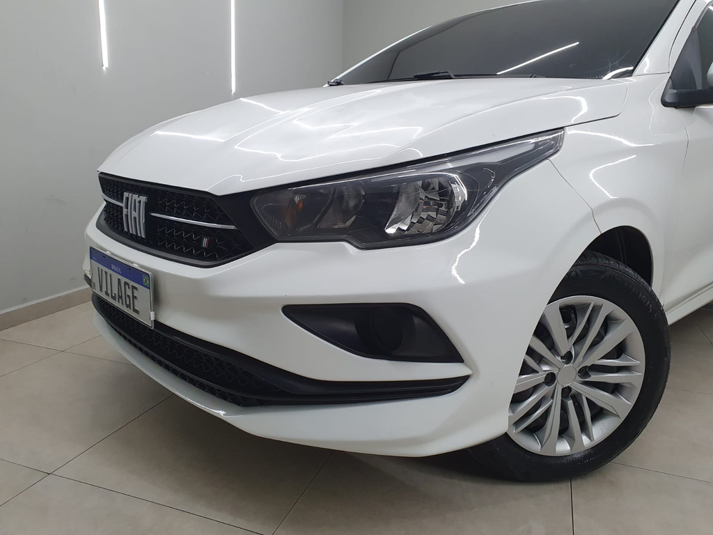 Fiat Cronos Branco