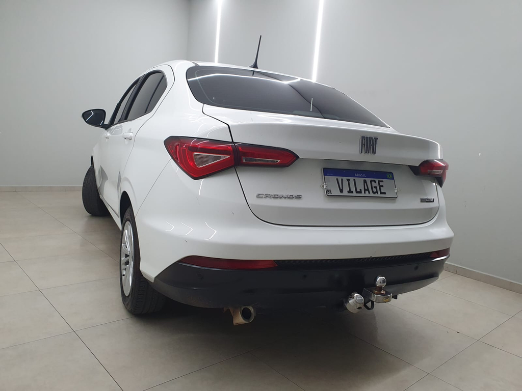 Fiat Cronos Branco