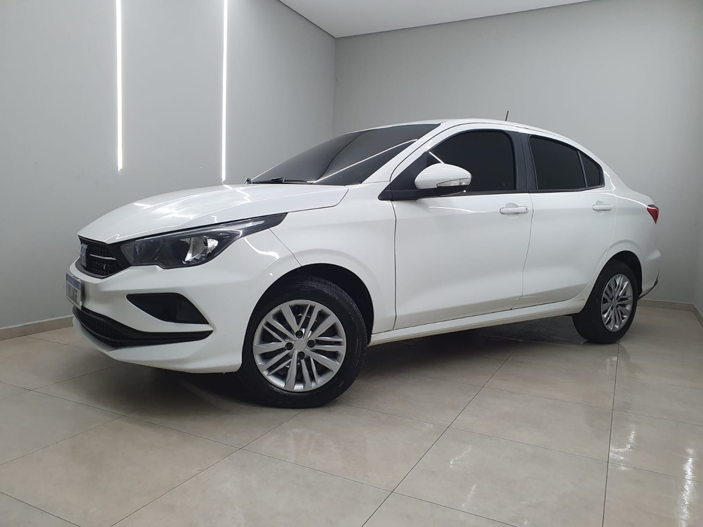Fiat Cronos Branco
