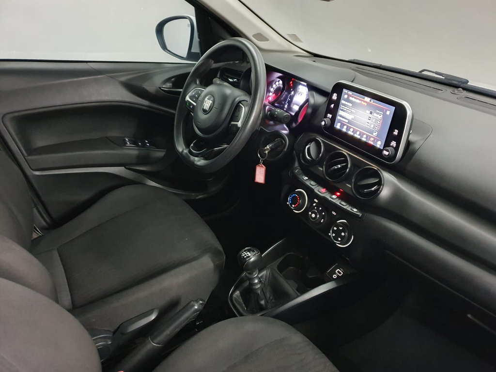 Fiat Cronos Branco