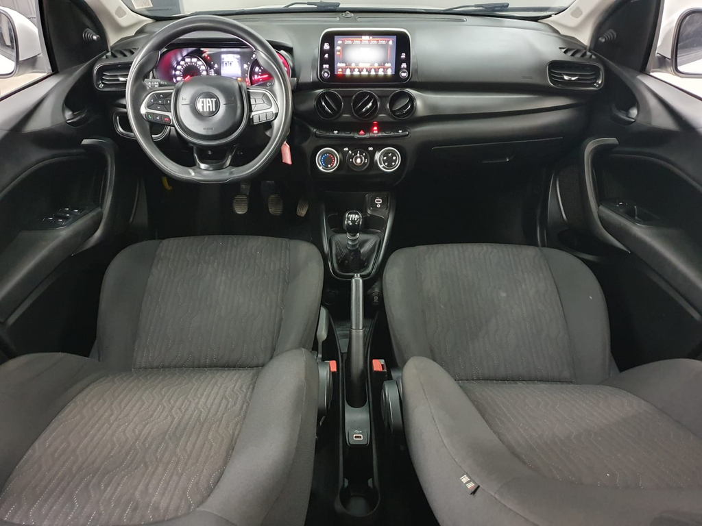 Fiat Cronos Branco