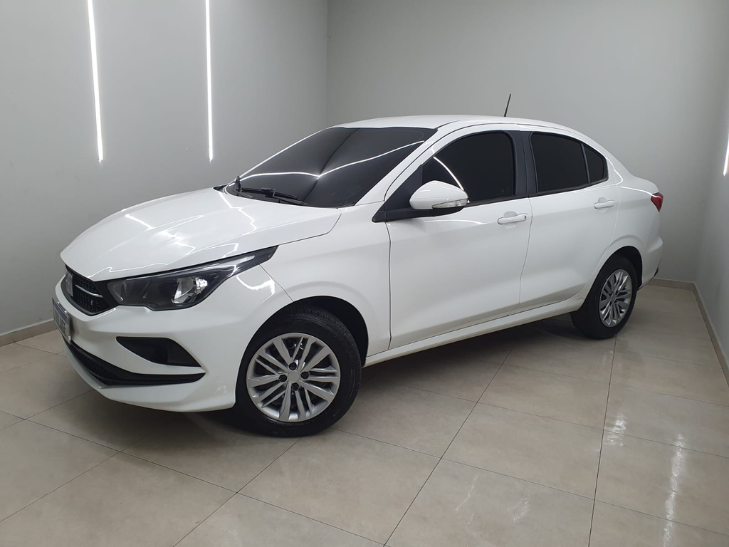 Fiat Cronos Branco