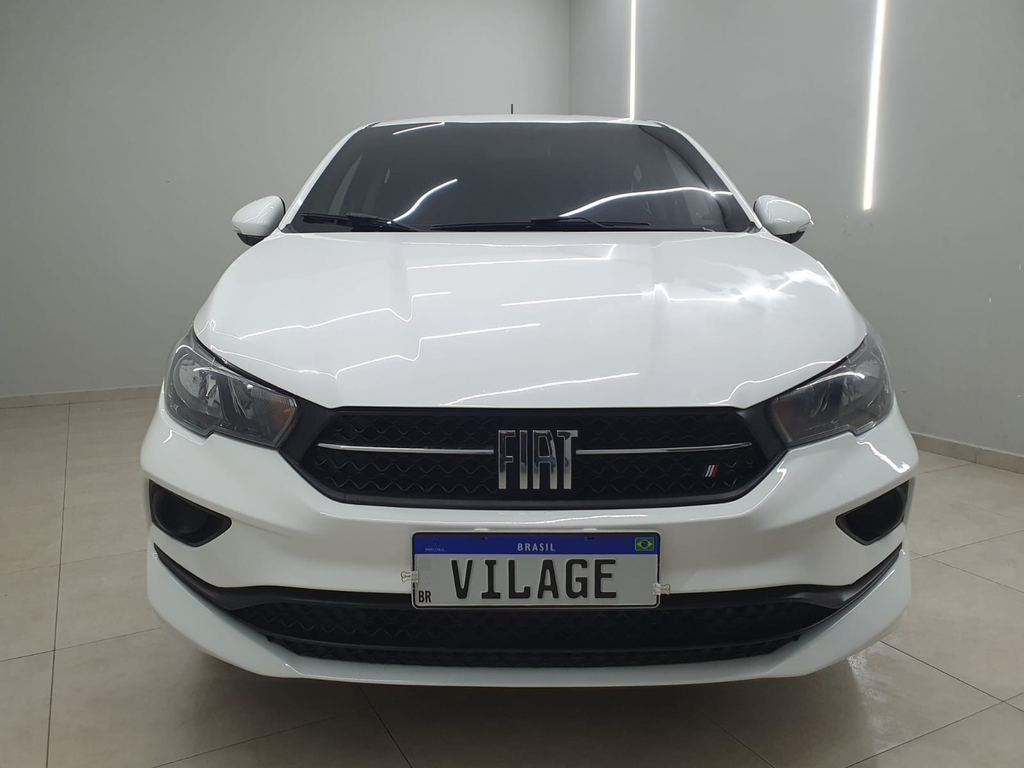 Fiat Cronos Branco