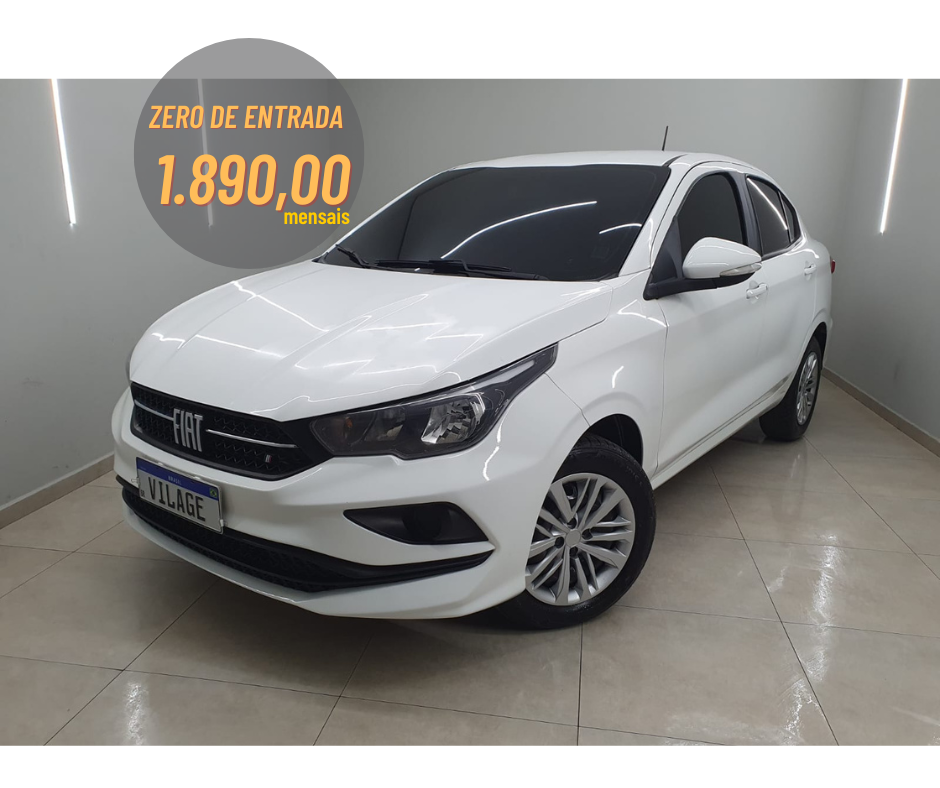 Fiat Cronos Branco