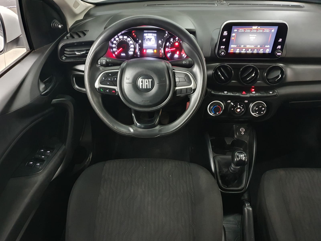 Fiat Cronos Branco