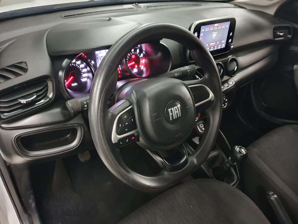 Fiat Cronos Branco