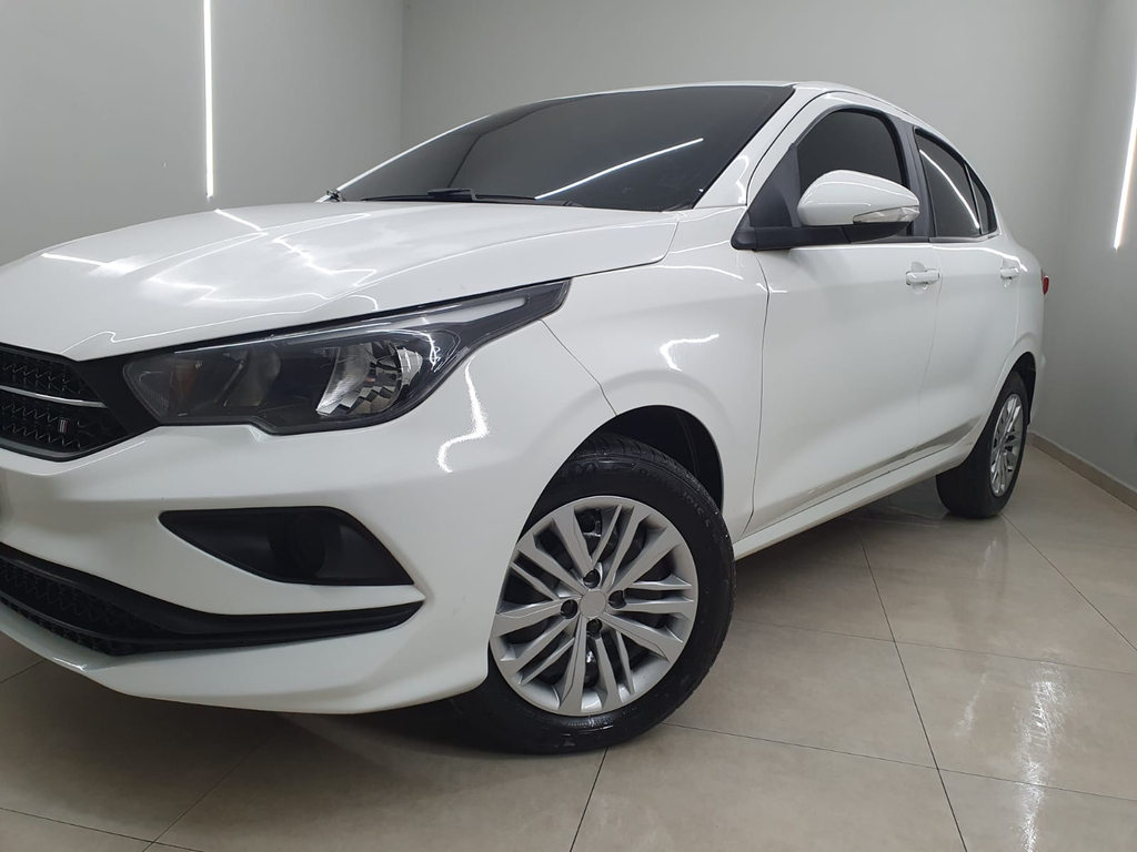 Fiat Cronos Branco