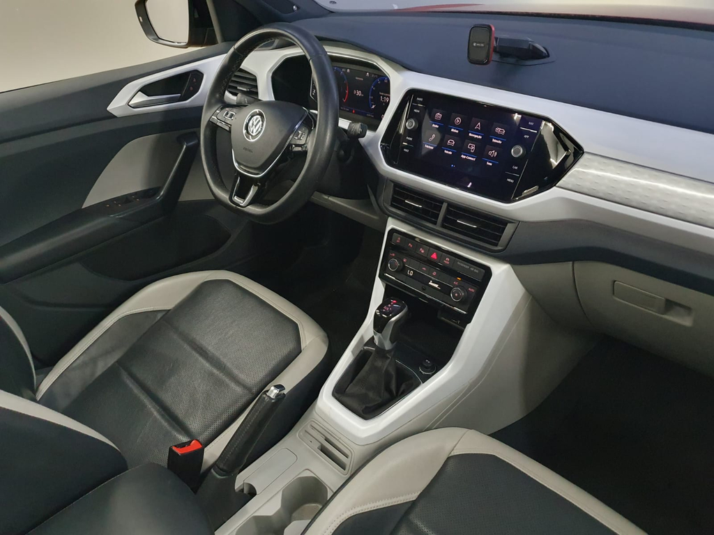 Volkswagen T-Cross Laranja