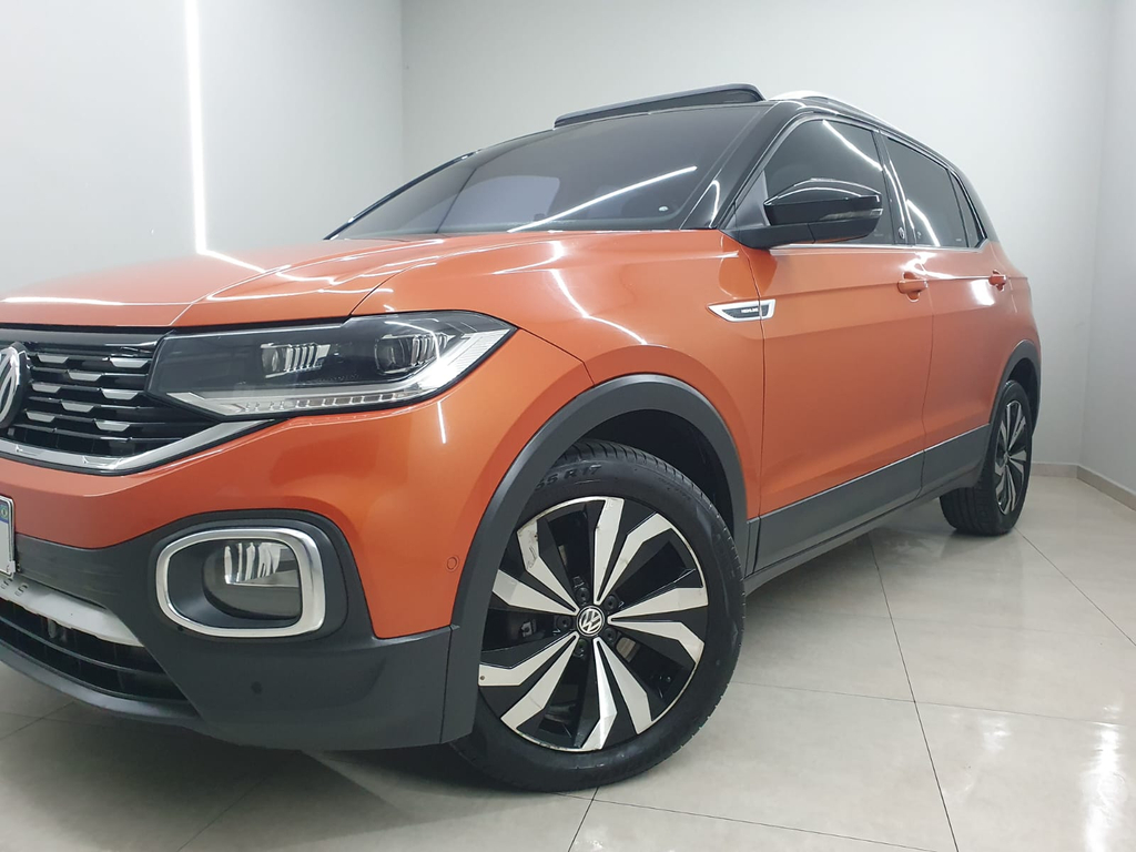 Volkswagen T-Cross Laranja