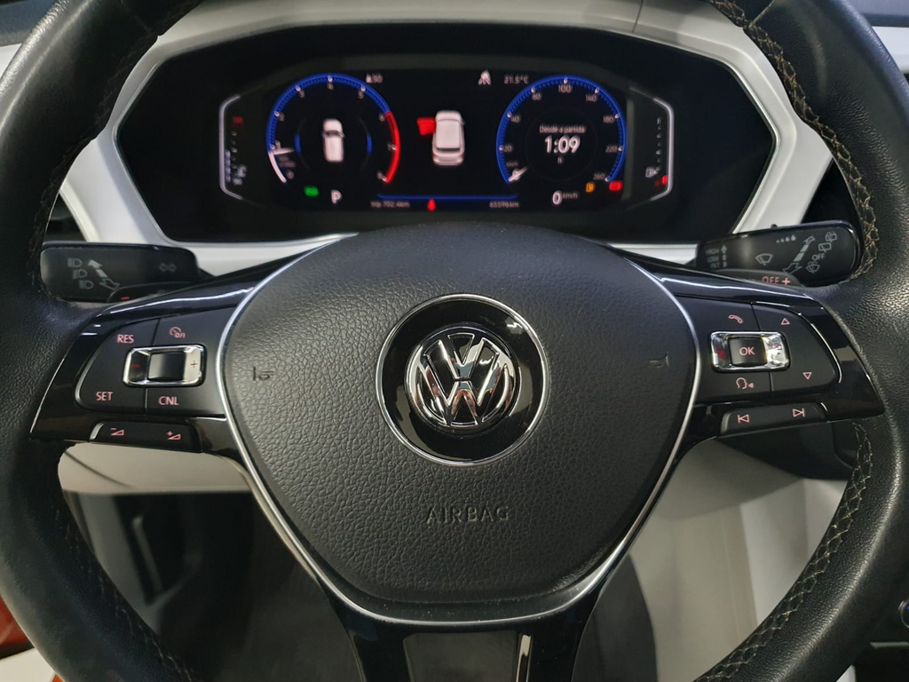 Volkswagen T-Cross Laranja