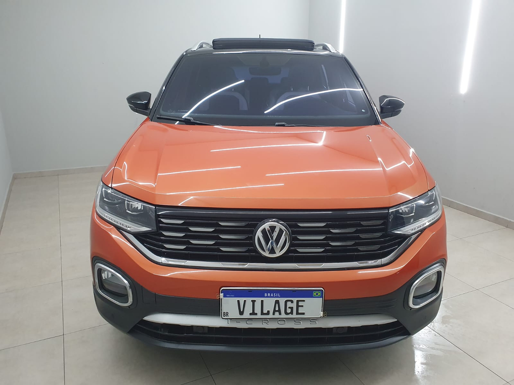 Volkswagen T-Cross Laranja