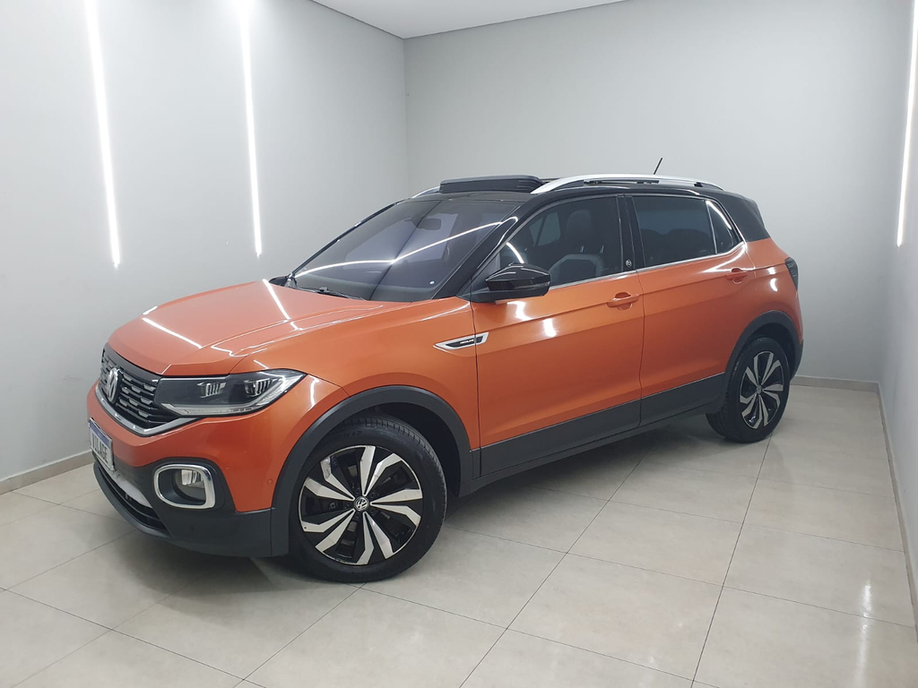 Volkswagen T-Cross Laranja