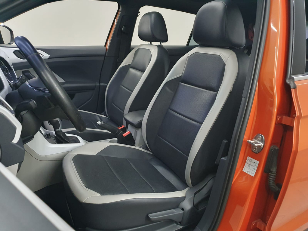 Volkswagen T-Cross Laranja